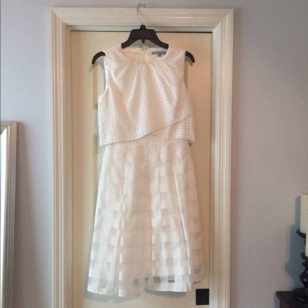⭐️ANTONIO MELANI ⭐️ White Dress